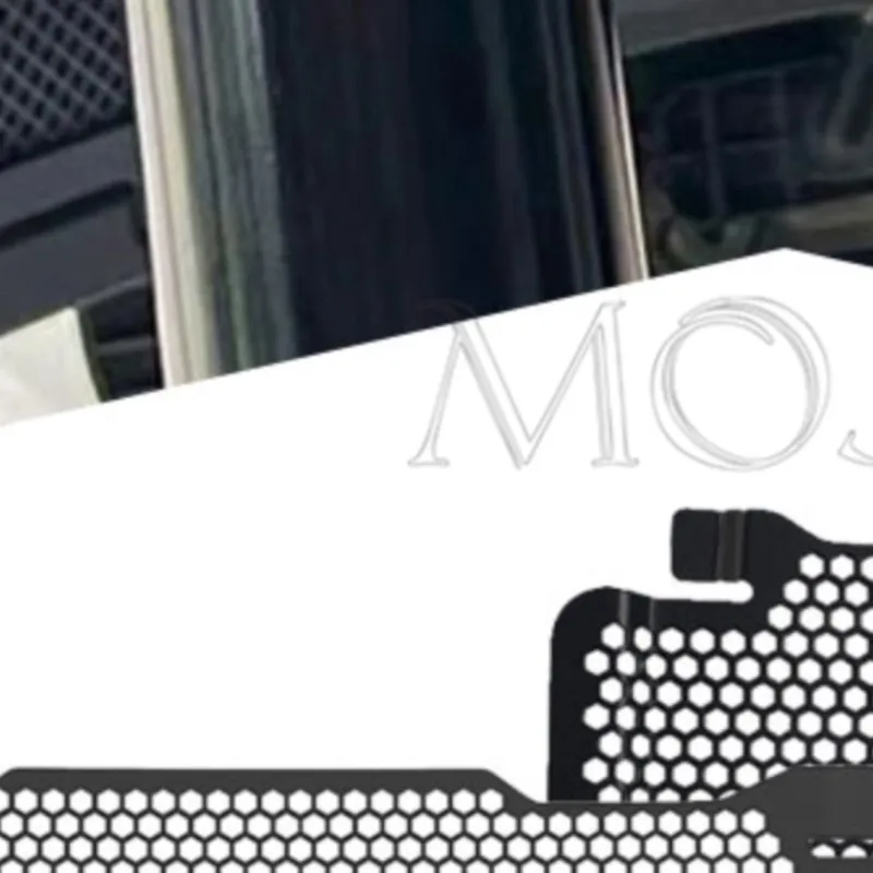 Para DUCATI DESRET X RALLY 2024-2025 DesertX 2022 2023 2024 2025 accesorios de motocicleta cubierta protectora para parrilla de radiador Protector