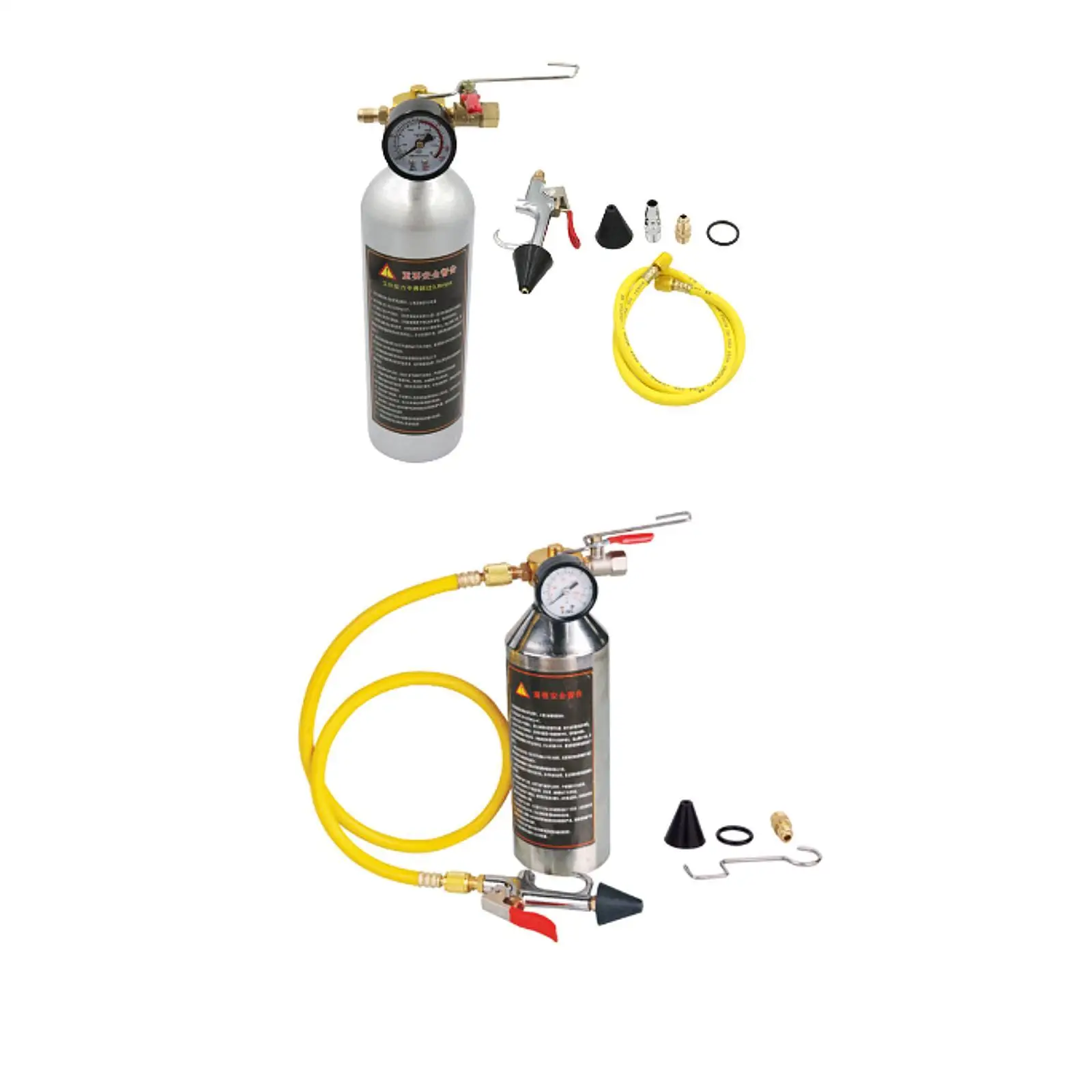 

Auto Air Conditioning Pipeline Cleaning Tool Set Automotive Air Conditioning