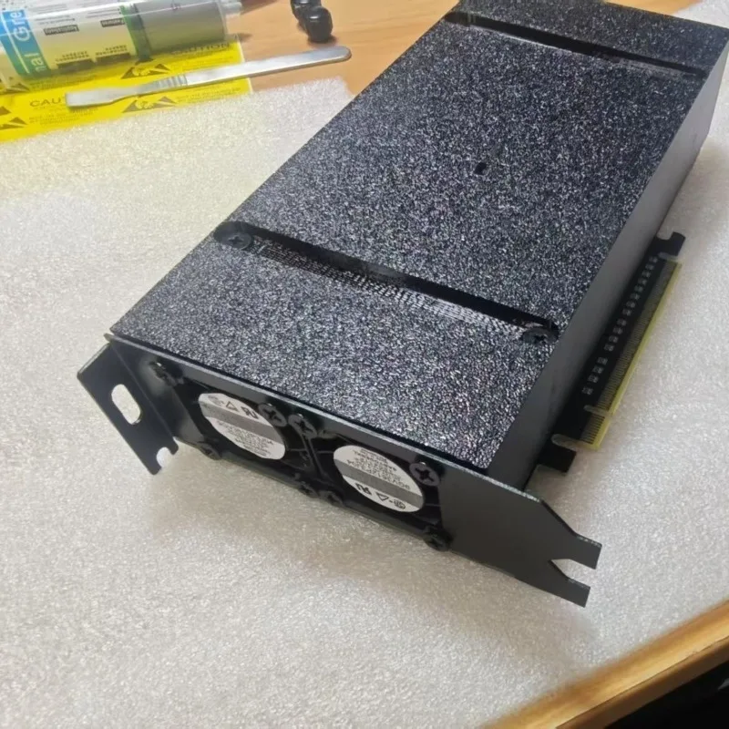 V100 16G PCIE dual-slot design, performance comparable to 4060ti