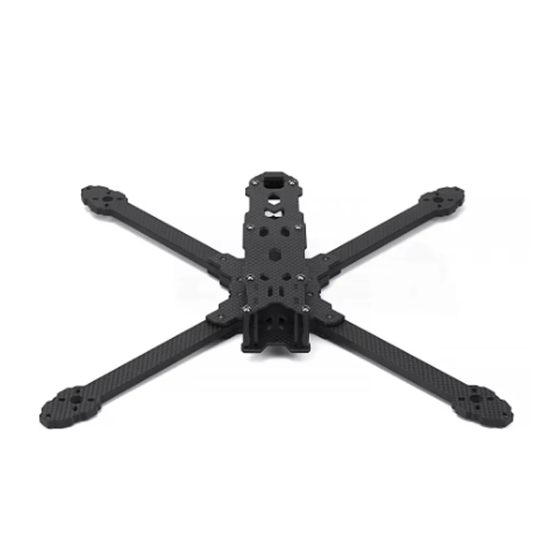 Axisflying MANTA7 "Lite 7 pulgadas Ture X Kit de marco 340mm distancia entre ejes T700 carbono Compatible con hélice de 7 pulgadas para RC Dron FPV