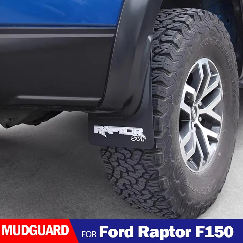 

FOR Ford Raptor F150 F-150 Mudguard Fender Mud Flap Guards Splash Mudflaps Front Rear 4pcs 2009 2010 2011 2012 2013 2014 -2020
