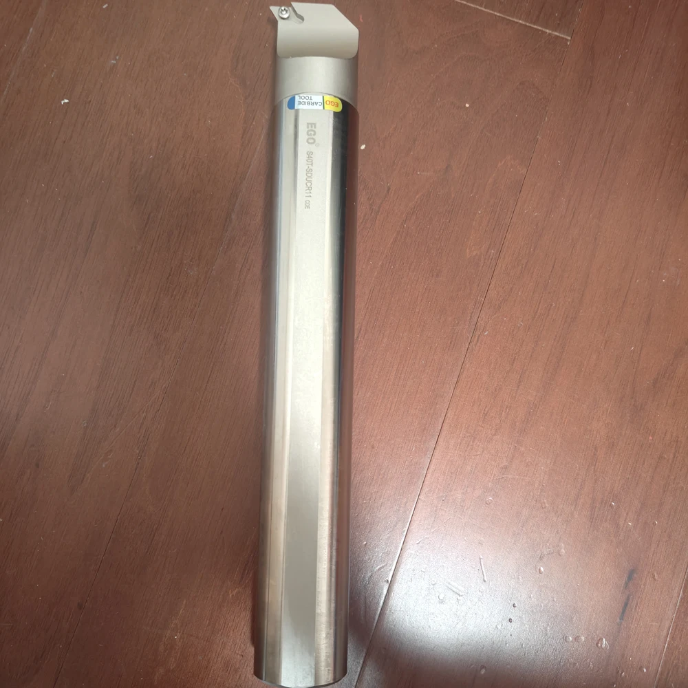 Barra antivibrante di qualità EGO Angolo 95 S40T-SDUCR11 Lama non inclusa DCMT11T3** Portautensili in acciaio D40mm Pergolato CNC
