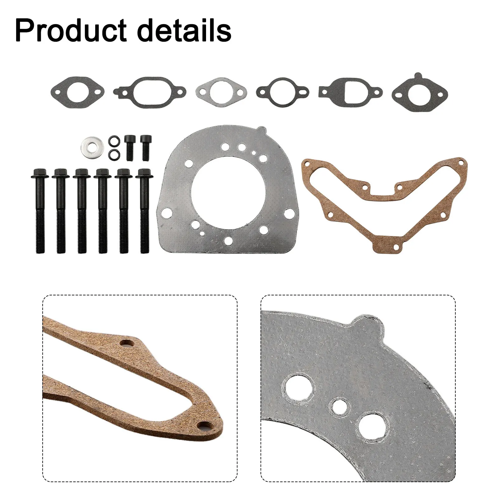 Comprehensive Gasket Repair 20-841-01-S 2004103-S Gasket Iron Sheet Prevents Leaks 14 Pieces Carburetor Gasket