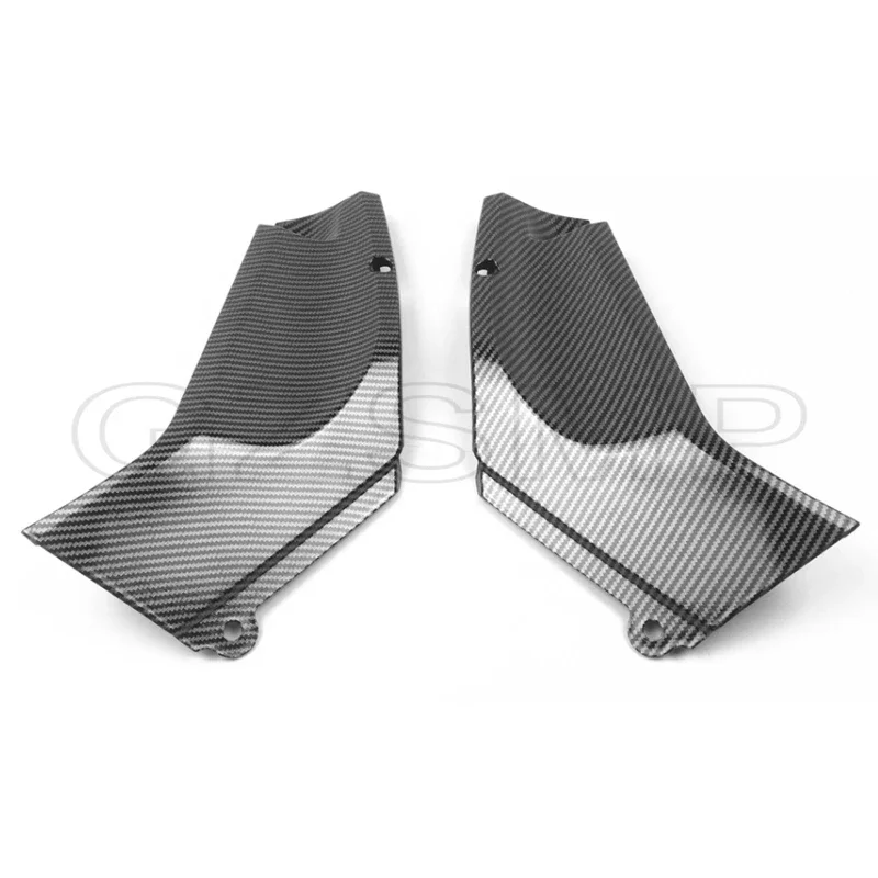Motorcycle carbon fiber style Air Duct Insert Fairing Panels Fit For Yamaha YZF R1 1998 1999 2000 2001