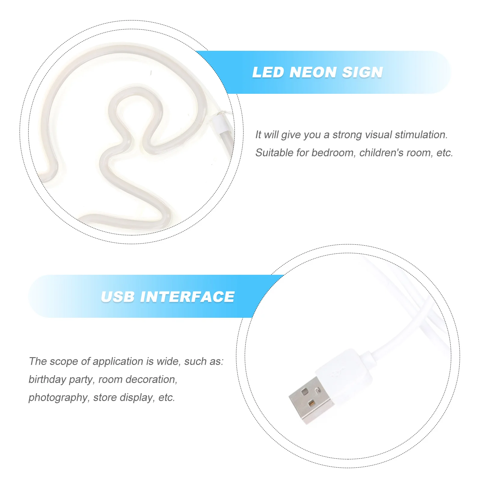 Рисунок 4 - Светодиодная неоновая лампа в форме