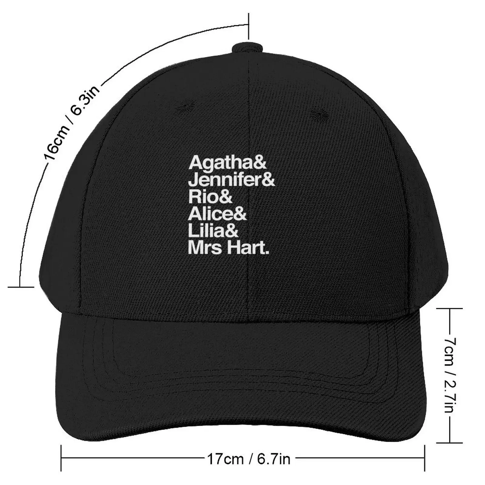 Witch Names... Baseball Cap Sunhat Visor Sun Hat For Children Hood Women Beach Fashion Men's