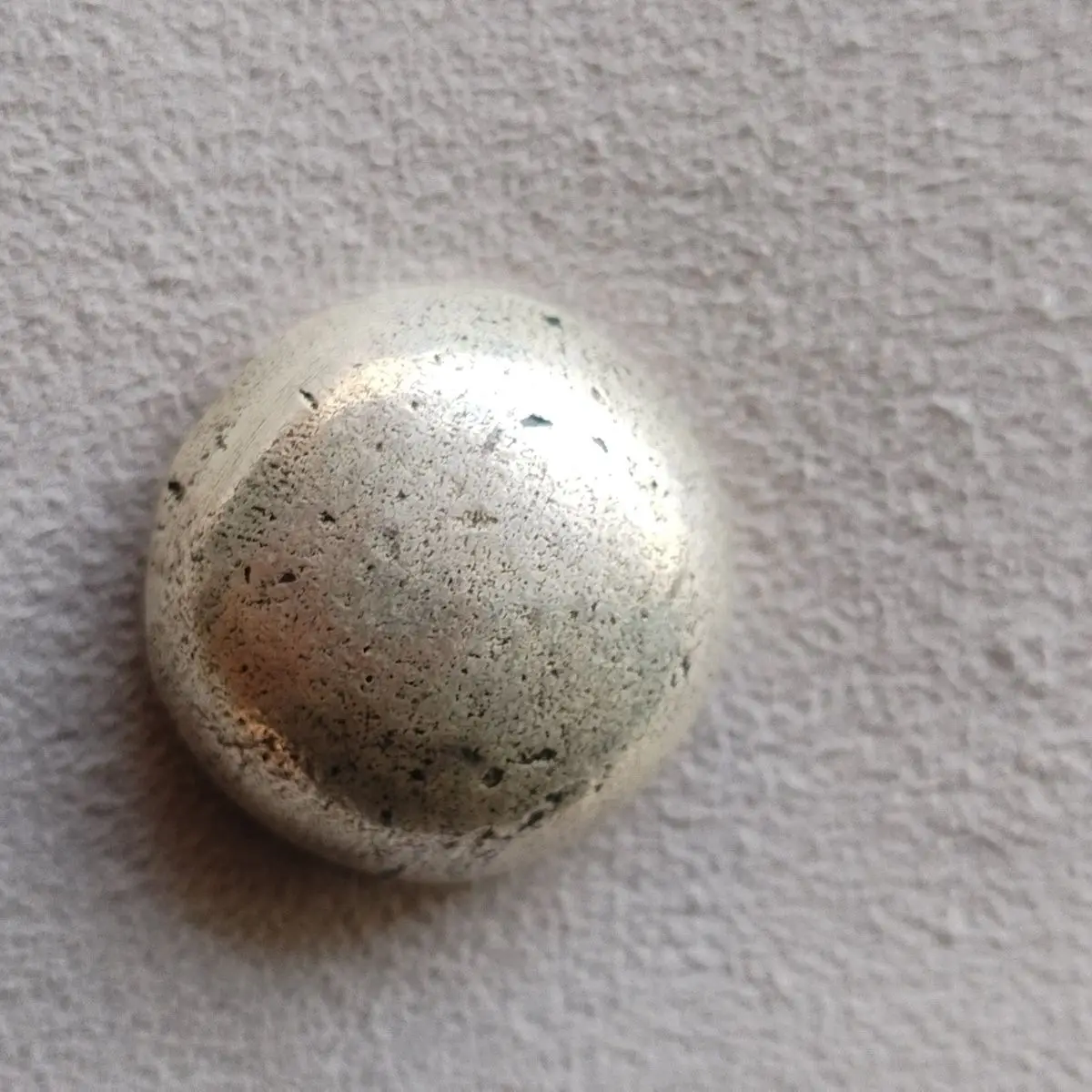 antiques miscellaneous collections, ingots round Guizhou official money bureau estimate one or two silver ingo Random 1PCS