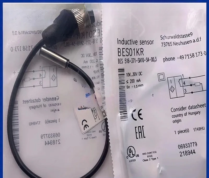 

Датчик BES 516-369-G-SA90PU-02.5 BES 516-369-G-SA2-S49-0005