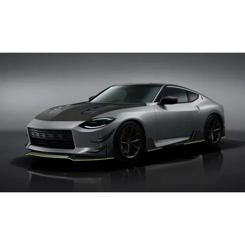 

Fit For Nissan Z 400Z 2023UP DRY CARBON FIBER Top Roof Skin Cover Trim Body Kit