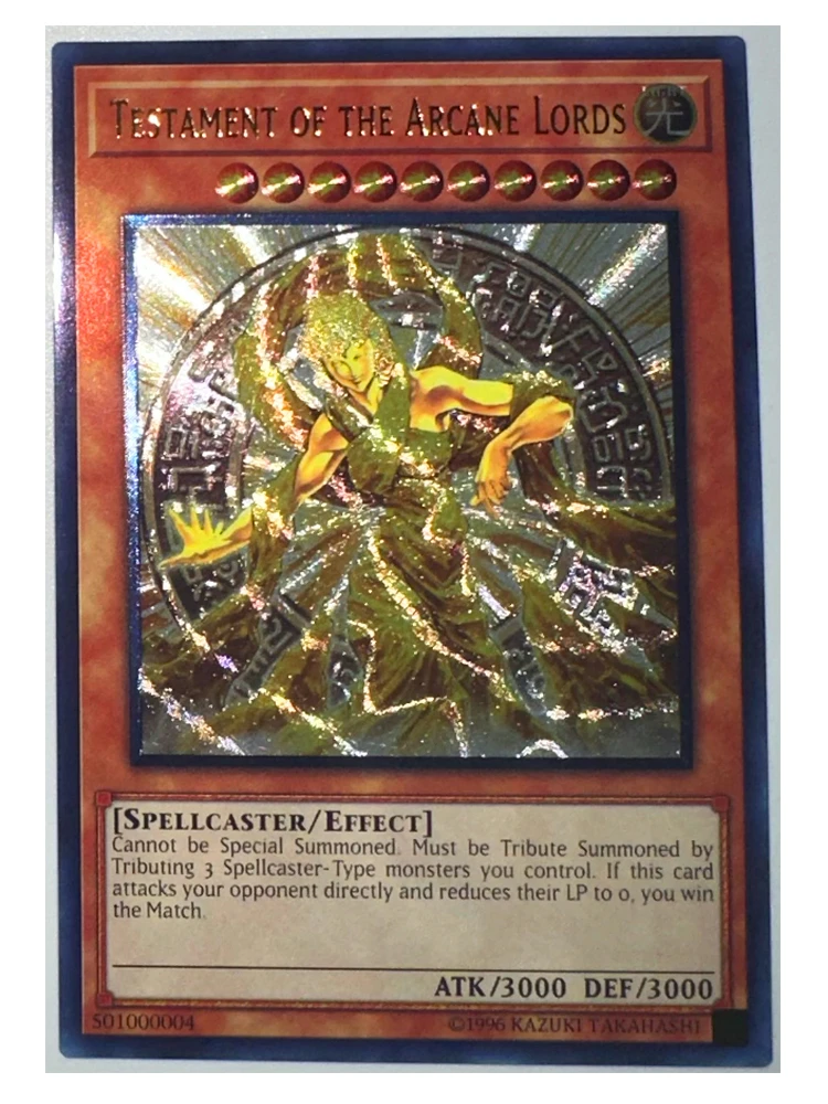 Yu Gi Oh Testament of the Arcane Lords 501000004 English Toys