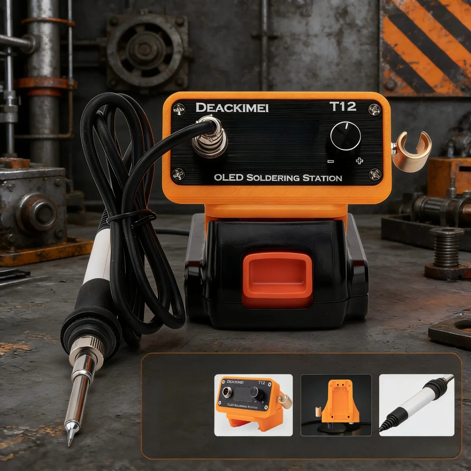 

Для паяльника BLACK+DECKER 20В с литиевой батареей T12: портативный регулируемый источник питания постоянного тока (батареи в комплект не входят)