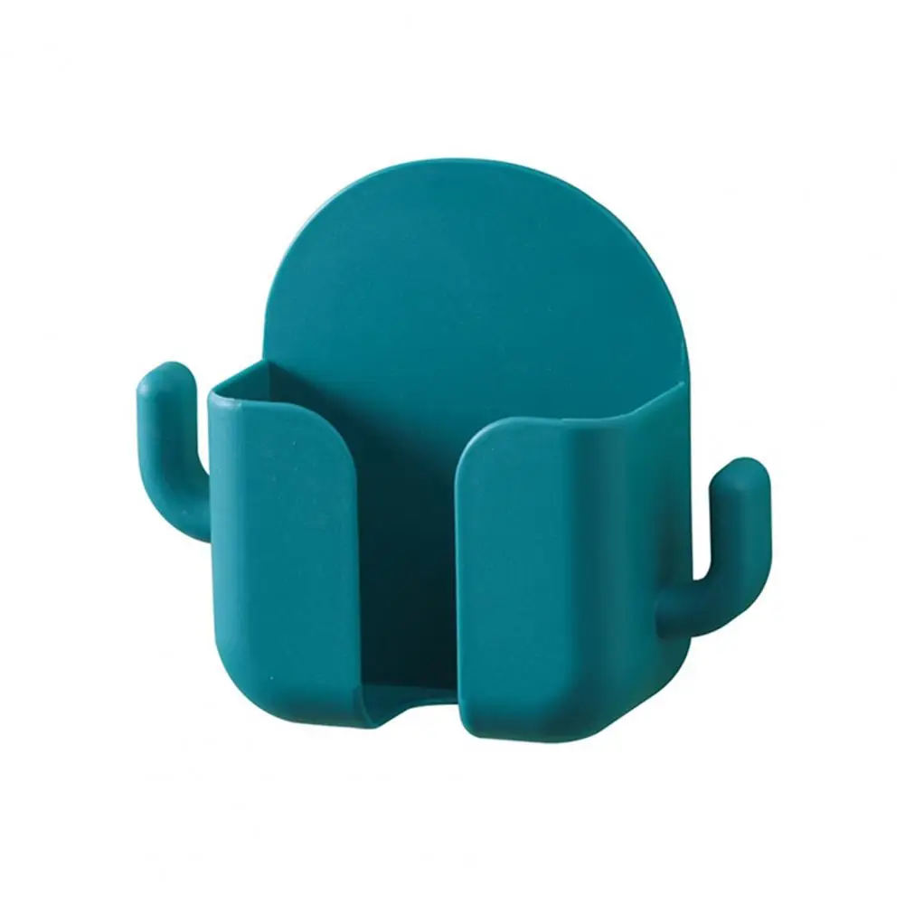 Boîte de rangement murale pour télécommande TV, support de téléphone portable, conception de crochet, sans poinçon, évalué pour le ménage