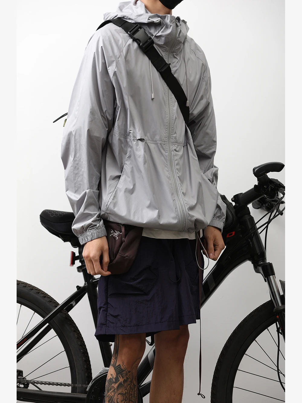 

Легкая мужская летняя куртка для защиты от солнца UPF50 с УФ-защитой, серия Color Mountain, дышащая верхняя одежда