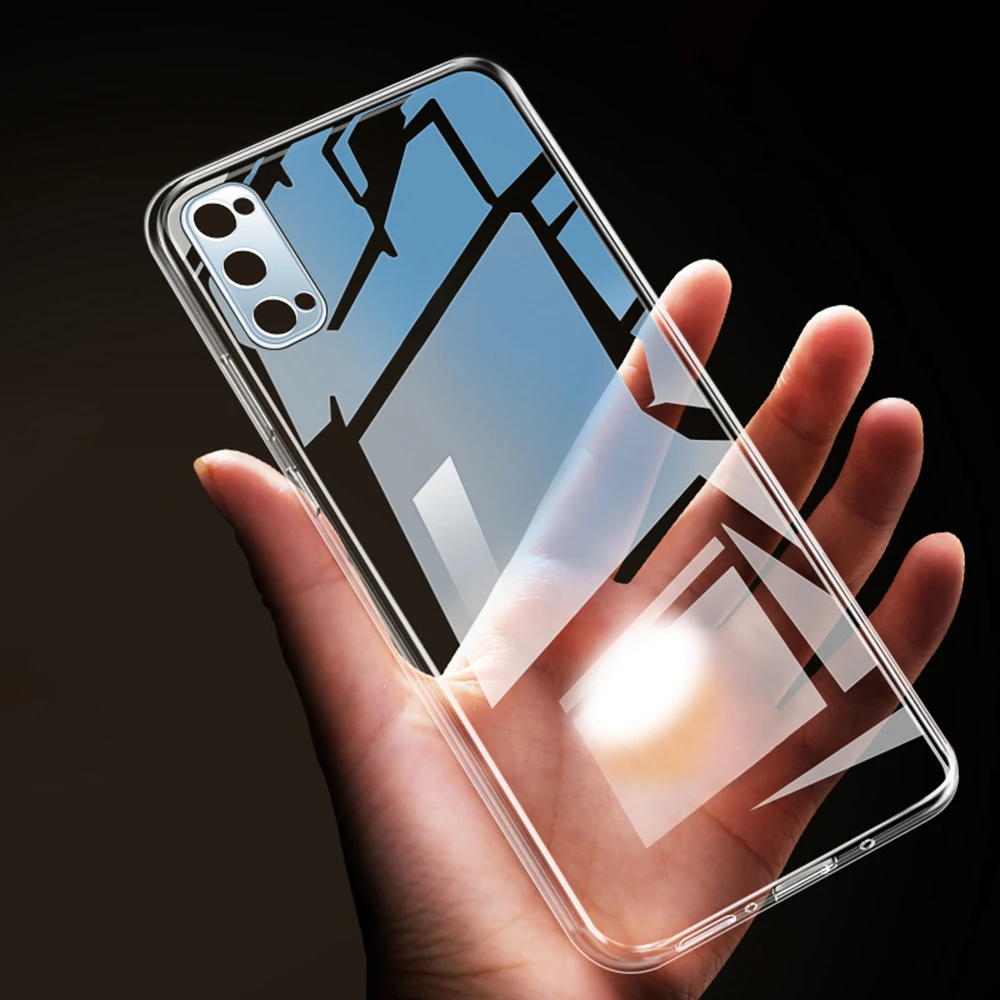 

Ultra Thin Soft Clear TPU Phone Case for Realme X7 Pro Ultra Max RealmeX7 X7Pro X7Ultra Transparent Silicone Back Cover Housing