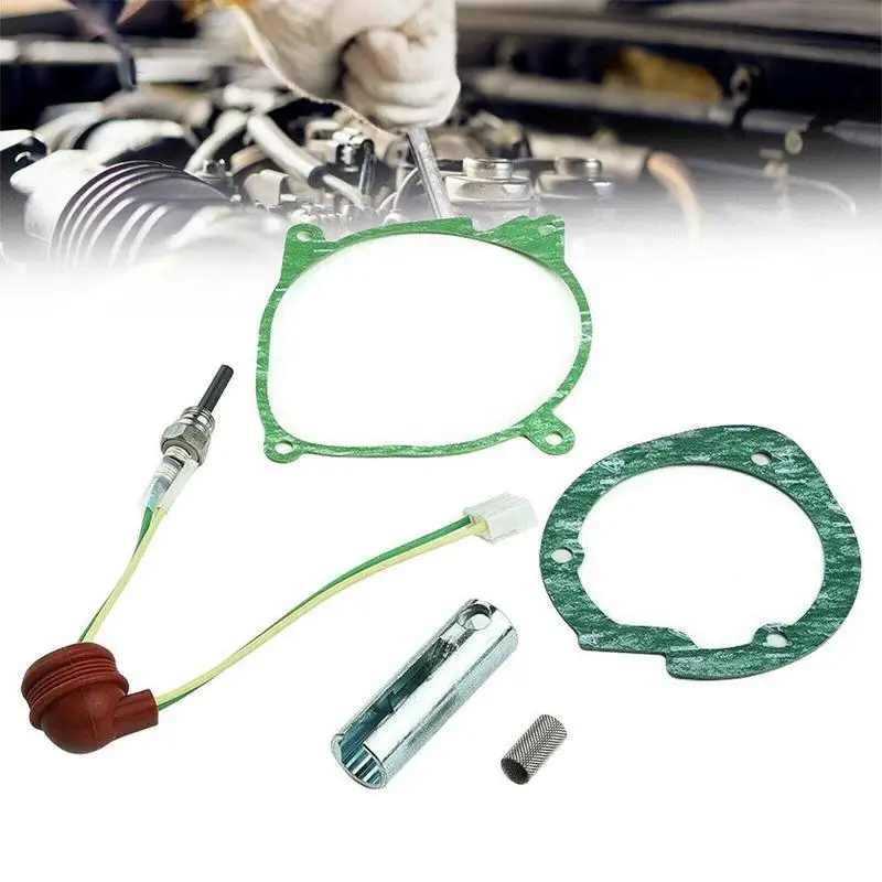 

Автомобильная воздушно-дизельная прокладка, комплект керамических свечей накаливания для 12 В, 2 кВт, 5 кВт, 8 кВт, китайский дизельный обогреватель, комплект свечей зажигания с подогревом парковки V4X1