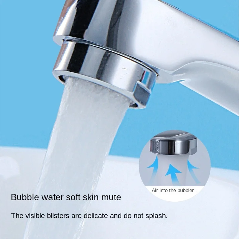 Face Basin Self Closing Water-saving Faucet Bathroom Basin Cold Water Faucet Delay Button Section Faucet Bathroom Accessories