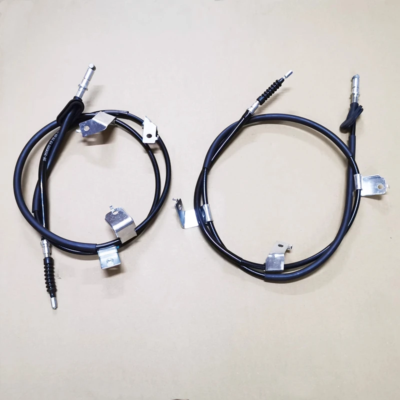 1Pair Hand Brake Ca… - image