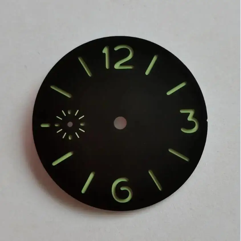 45mm 6497 case 36mm Watch Dial Double-deck Sandwich Or Hands Suitable For Eta6497 / ST3600 Movement Luminous BP0107-24