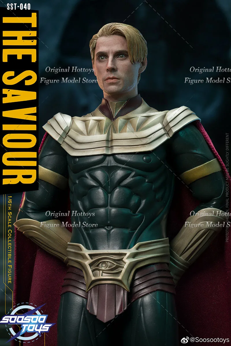 Soosootoys SST-040 1/6 Scale Male Soldier Ozymandias The Saviour Dc Comics Series Full Set 12-inch Acion Figure Model Gifts