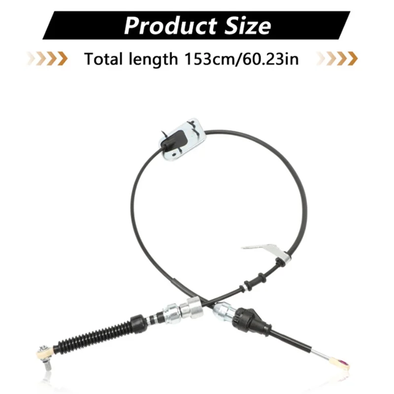 

Auto Transmission Shift Control Cable For Toyota Corolla MATRIX 1.8L 2003-2008 33820-02030 33820-02362
