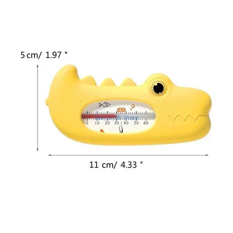 Y4UD حمام ميزان الحرارة الكرتون الحيوان مقياس درجة حرارة الماء كاشف حمام لعبة للأطفال حديثي الولادة الأطفال الصغار الطفل الأساسي
