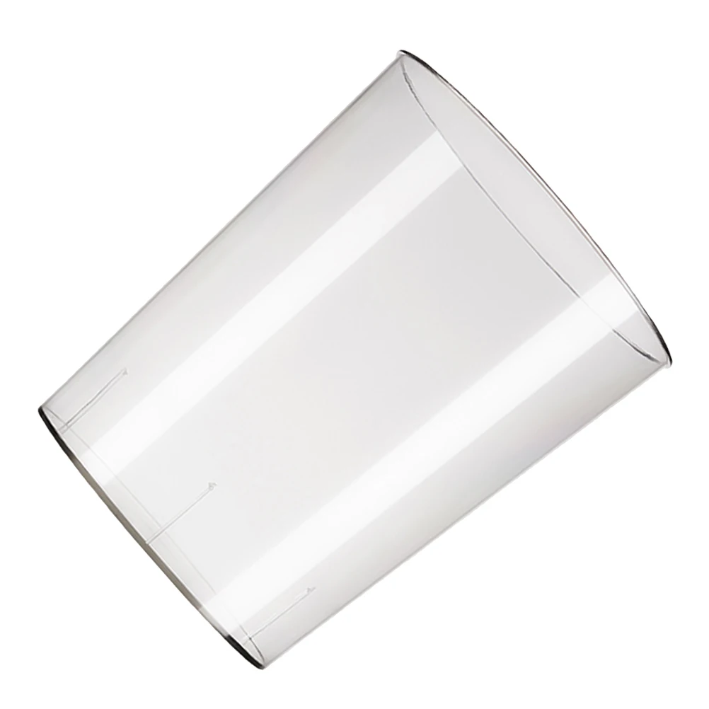 

1Pcs Acrylic Fresh Flower Bucket Transparent Round Shape Simple Ice Bucket Large Capacity Storage Barrel for Flower Shop Home