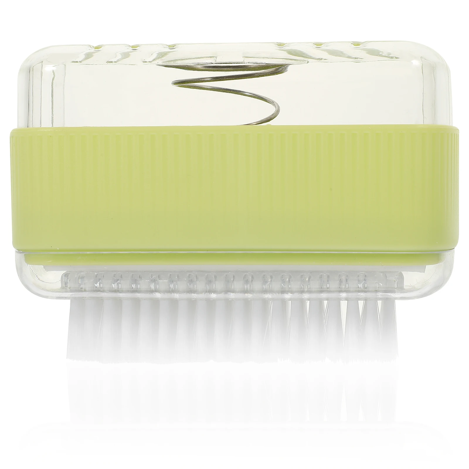 

Roller Laundry Brush Soap Storage Container Life Maintenance Holder Abs for Traveling Foaming Box