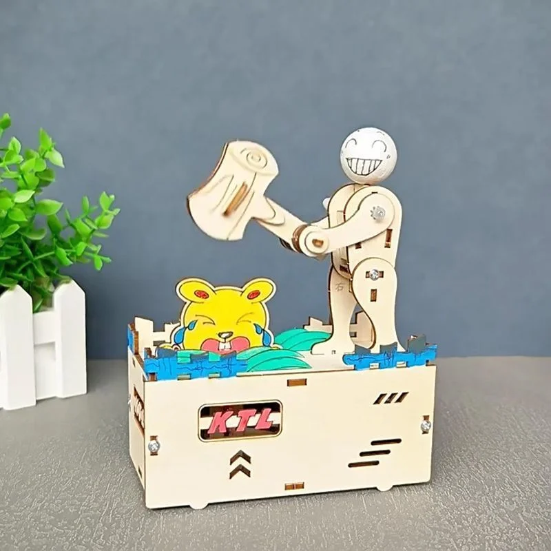 DIY Trap for Mice Wood Model T - Science Toys Diy 评论和价格