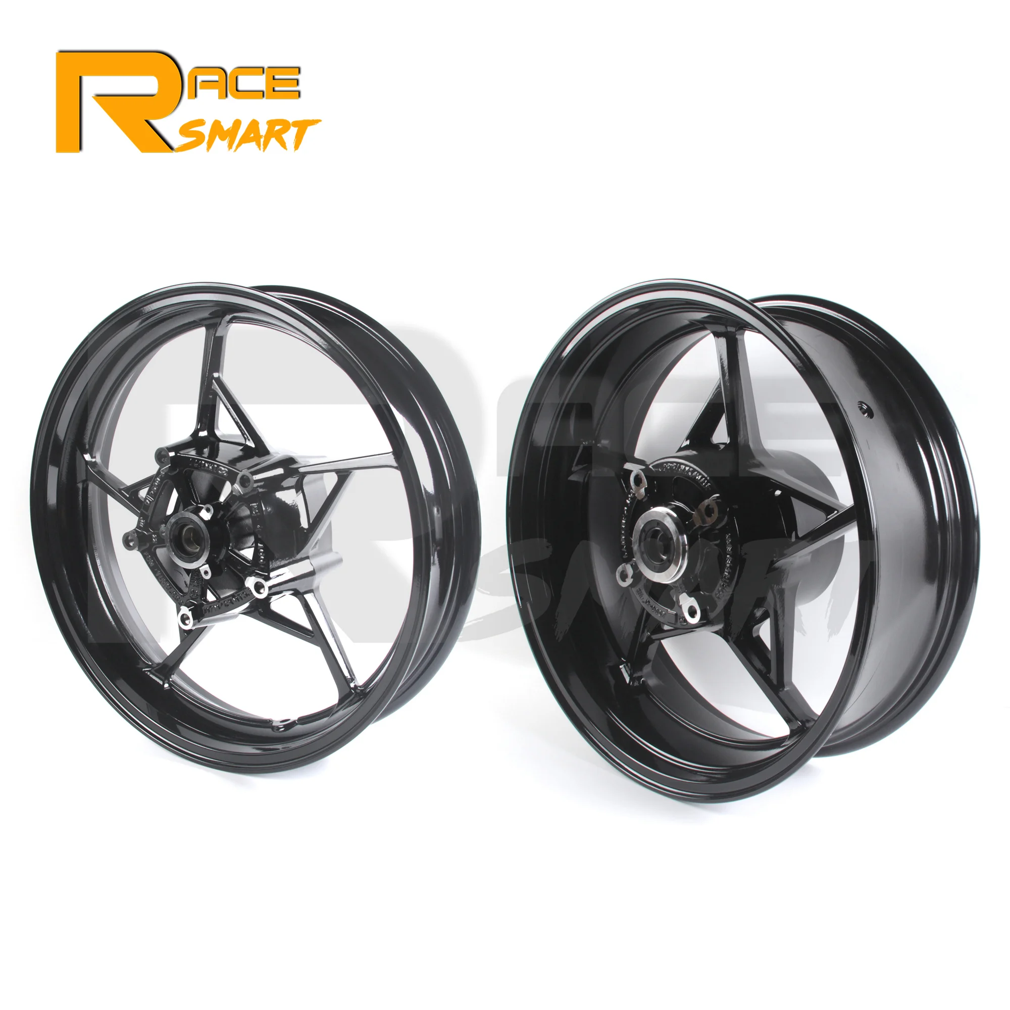 

1 комплект передних и задних колесных дисков для мотоцикла KAWASAKI Z900 Z650 NINJA650 2017-2022 2018 2019 2020 2021 аксессуары для колесных рамок