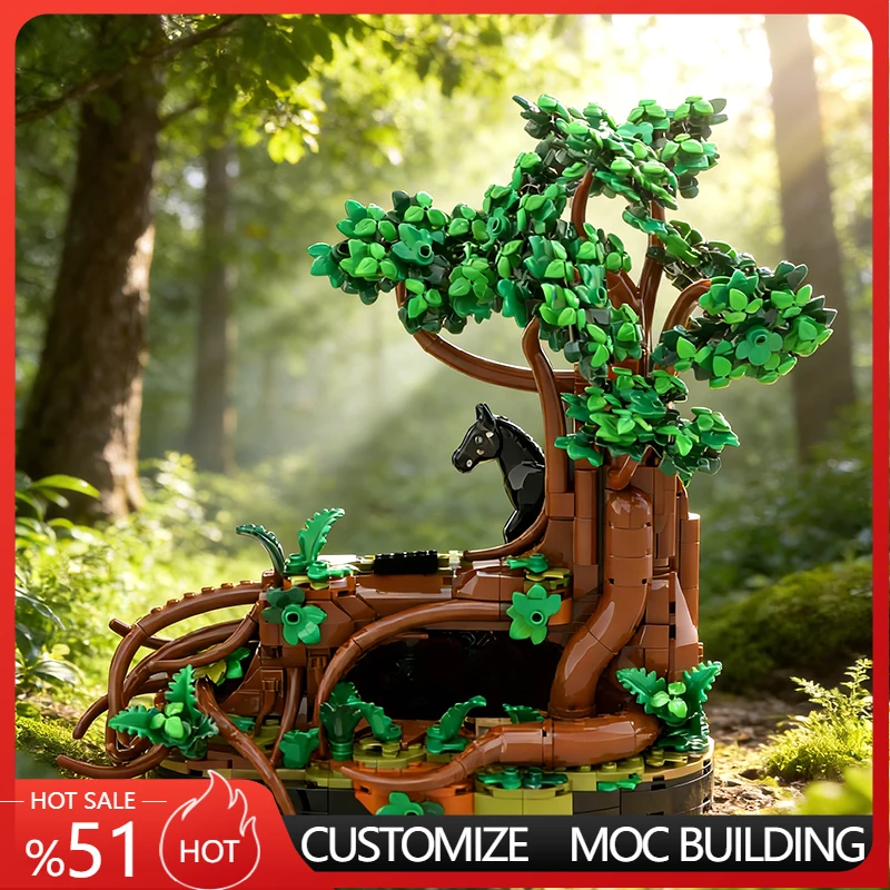 

847 деталей: Конструктор MOC «Звездные бойцы: Скитание теней» — Сцена первого встречи. Модульный дизайн, популярный набор для самостоятельной сборки. Идеальный подарок на праздники.