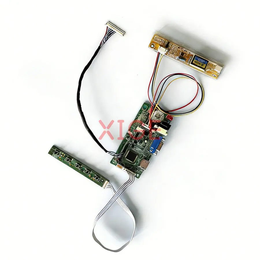 For LTN150X6 TM150XG LTN150XB LTN150XG LCD Display Drive Controller Board Kit DIY 1024x768 1-CCFL 1024*768 30 Pin LVDS VGA+HDMI