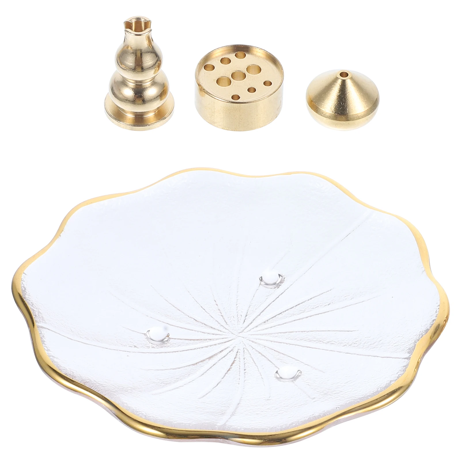 

1 Set Incense Stick Holder Burner For Tea House Home Decor Desktop Ornament Purify Air Multi Functional Decorative