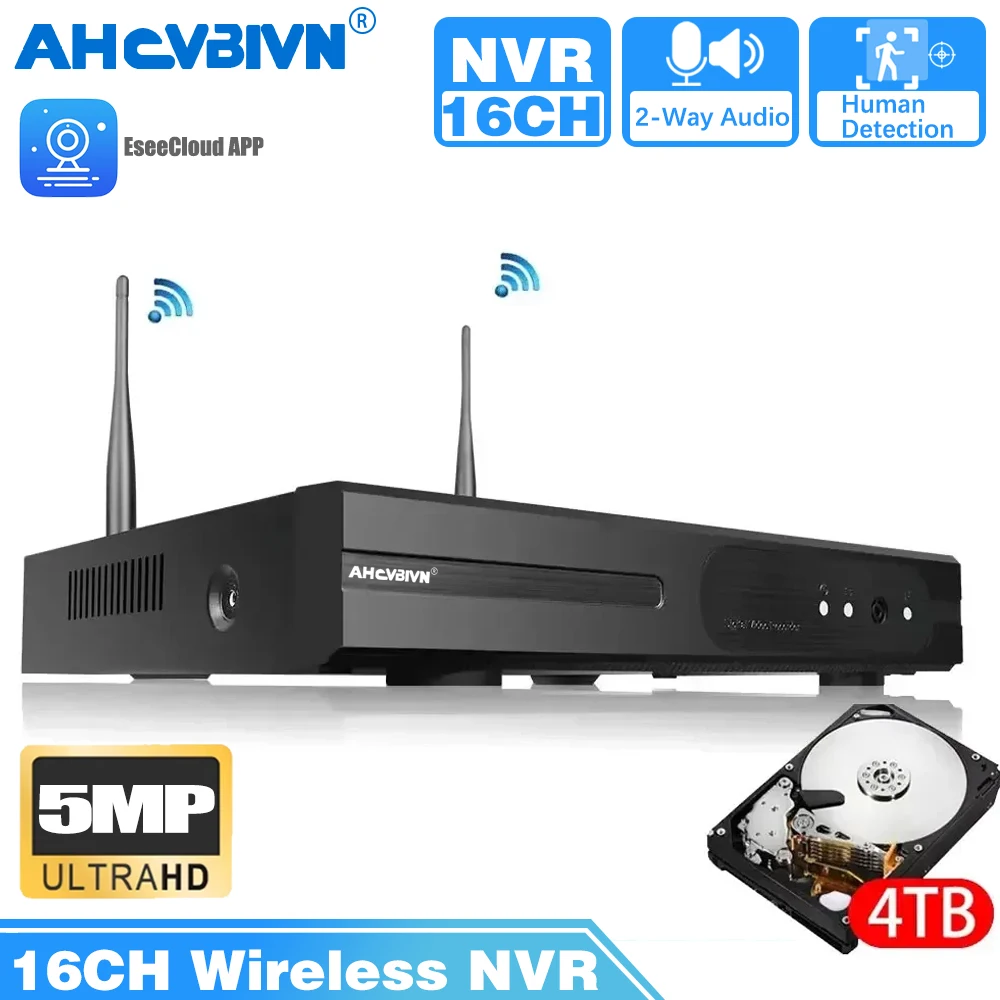 16CH 5MP Eseecloud …