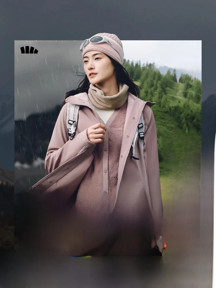 

Женская куртка-трансформер Banana Le: мягкая, ветрозащитная, водоотталкивающая, для активного отдыха, походов, путешествий и альпинизма