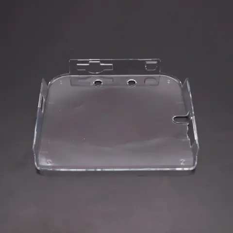 2DS केस के लिए टिकाऊ पारदर्शी प्लास्टिक सुरक्षात्मक हार्ड केस कवर शेल + एंटी डस्ट फिल्म + प्लास्टिक पेन 2DS गेमिंग के लिए 8 best sales 2ds शेल प्रतिस्थापन - №3