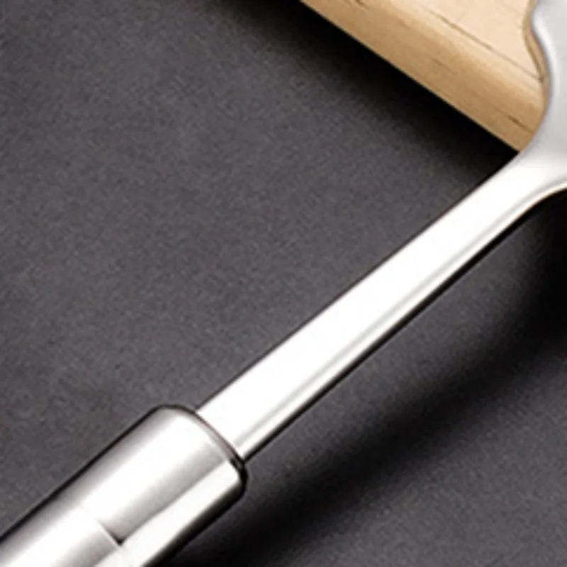 

Stainless Steel Slotted Turner Kitchen Cooking Spatula Saute Steak Burger Butter Tool Kitchen Utensils Cookware