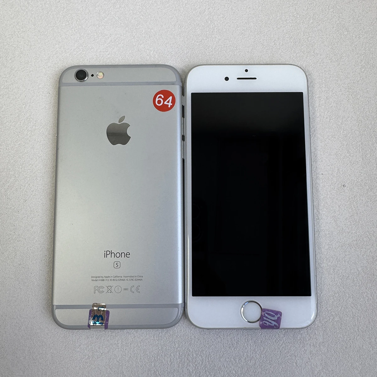 هاتف محمول 4.7 بوصة IOS Apple iPhone 6S غير مقفول 16/64/128GB ROM 2GB RAM 12MP 4G LTE هاتف محمول أصلي