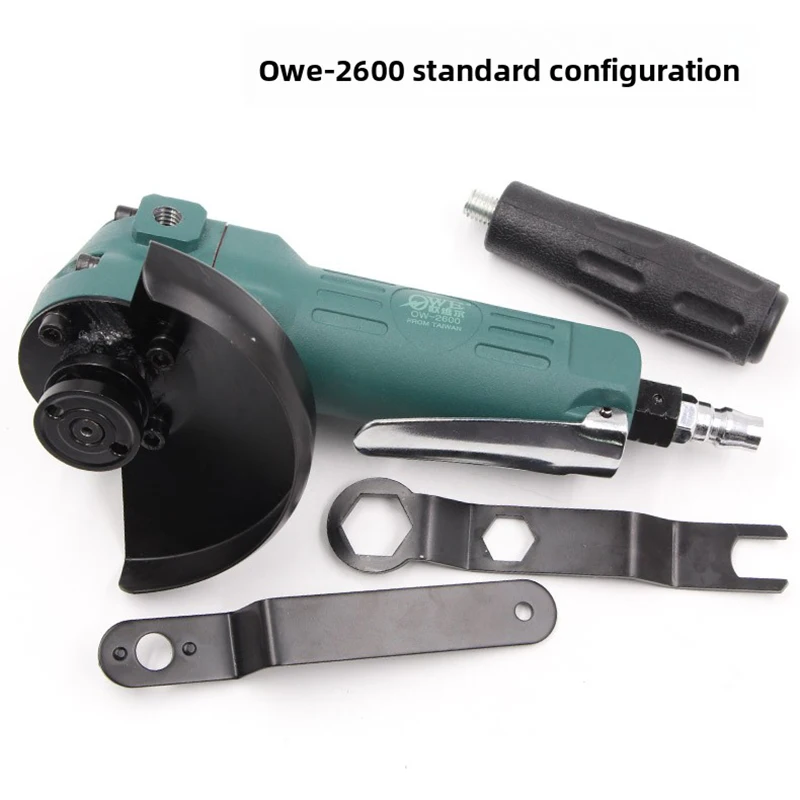 Oville Ow-2600 Rebarbadora Pneumática de 4 polegadas Lixadeira Polidora 100mm