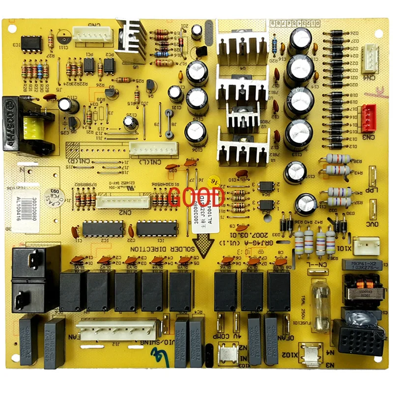 อุปกรณ์เสริมเครื่องปรับอากาศแผงวงจรบอร์ดควบคุม 30133008   เมนบอร์ด J3Z531G, 30133006 30030080
