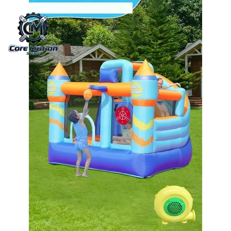 Children's Castle Small Household Castle Children's Inflatable Castle Inflatable Slide Combination Indoor