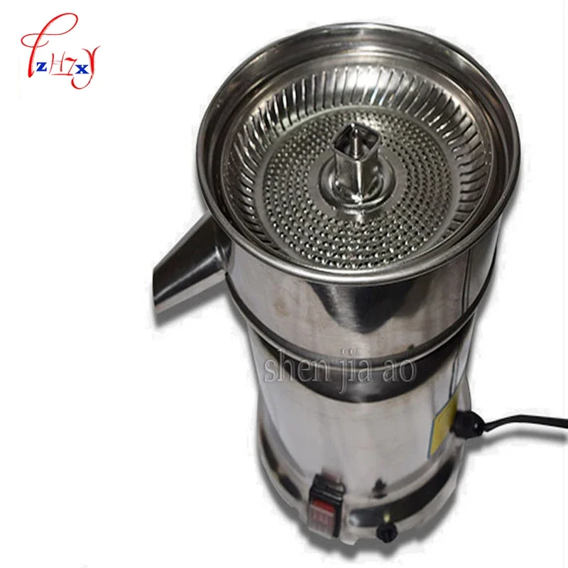 상업용 착즙기 추출기 스테인리스 스틸 전문 착즙기, 오렌지 스테인리스 스틸 주스 시트론 220V 180W SC-Z8, 1 개