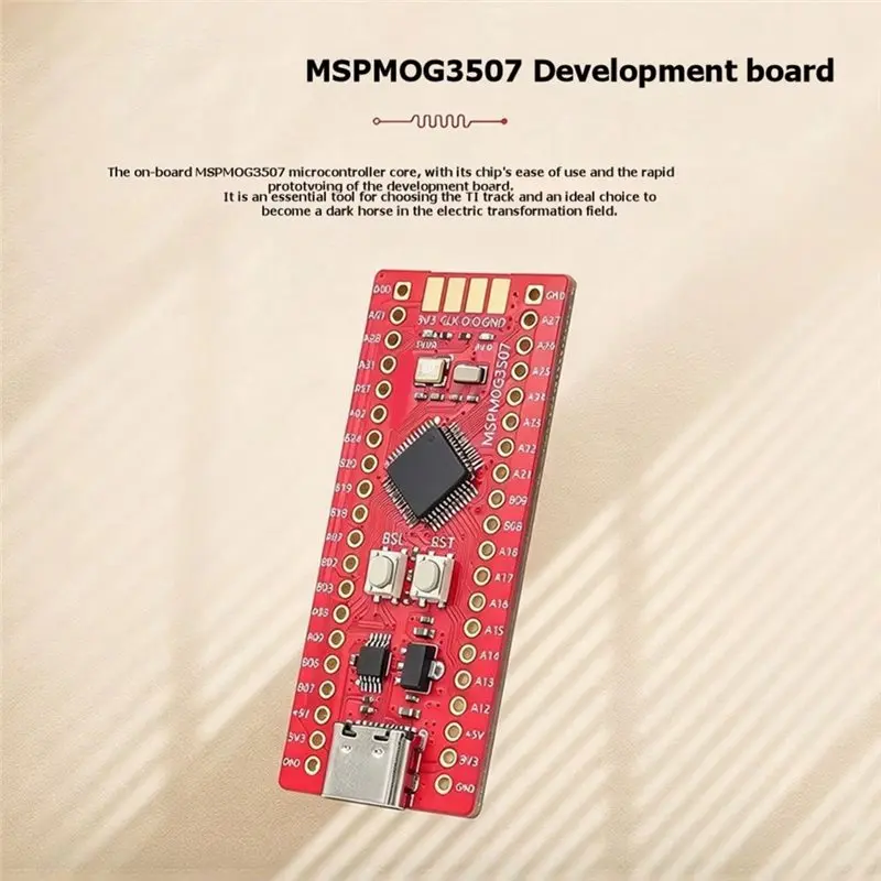 ABUO-MSPM0G3507 Development Board MSPM0G3507 Core Board TI Fast Track Tool For Electronic Competition