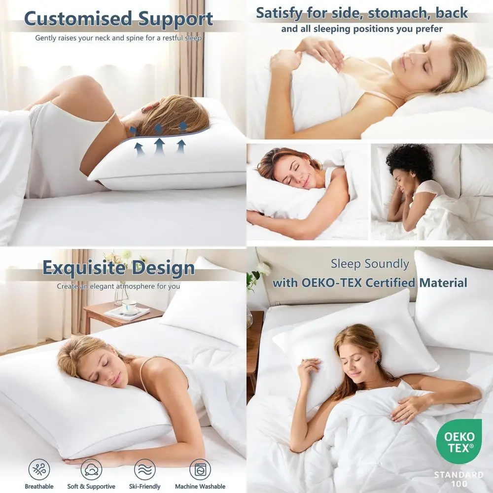 Set Of 4 Premium Ho…