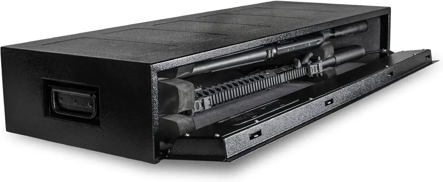 

Hornady RAPiD Safe AR Gun Locker with RFID Touch Free Entry - Tamper Proof Gun Safe Perfect for Storing Gun Accessories