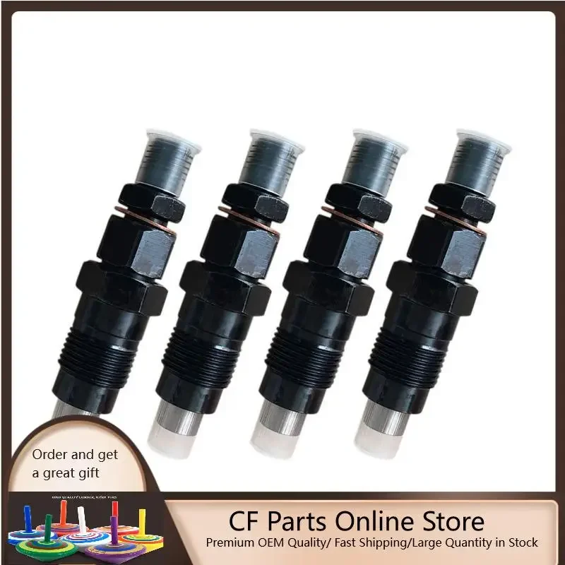 

4pcs Fuel Injector SBA131406360 131406360 For New Ford New Holland LX465 LX485 LX565 LX665