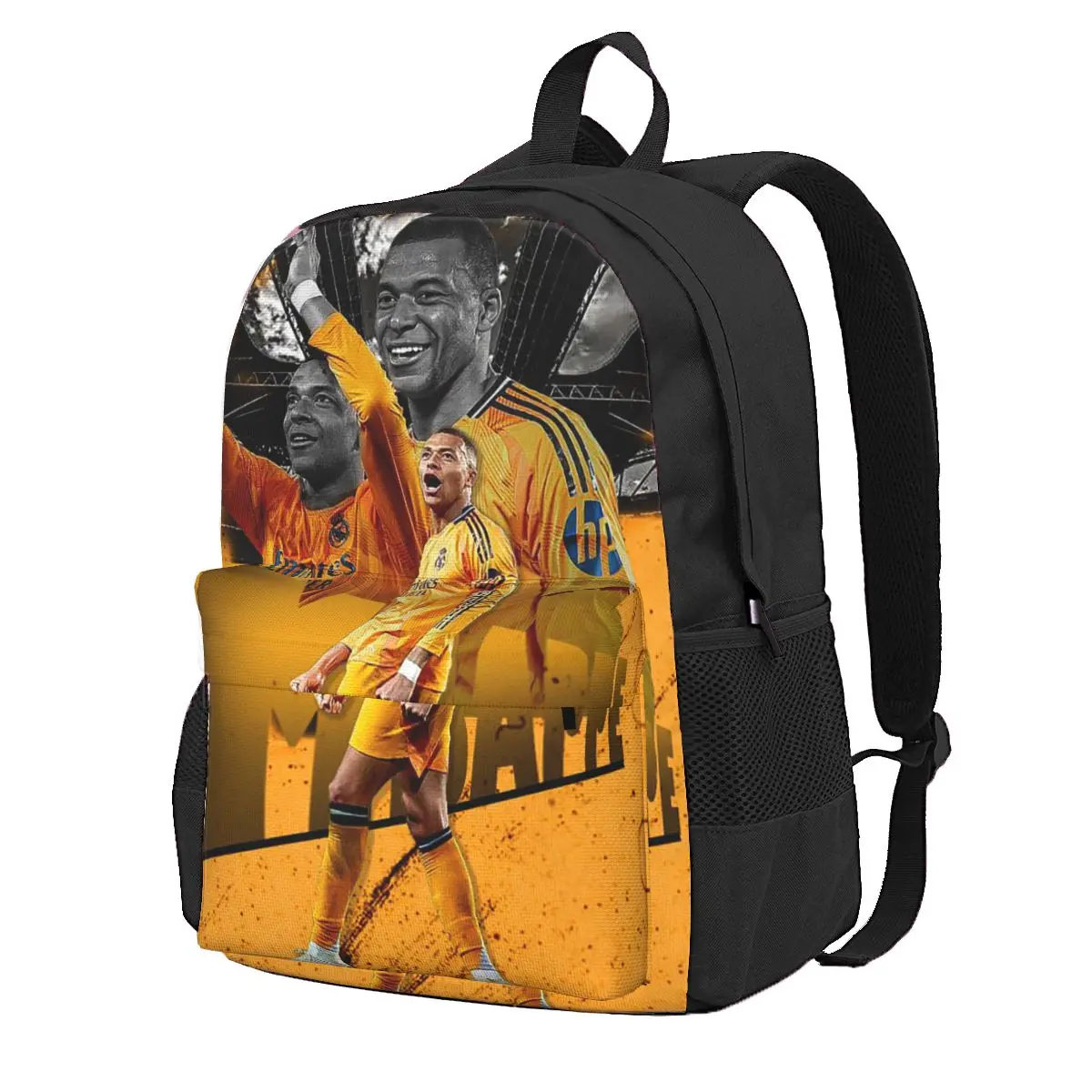 

Football KM Mbappe Soccer Student Backpack School Bag Hiking Travel Daypack for Boys Girls Fashion Bookbag Shoulder Bags