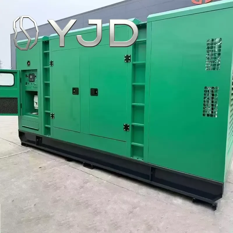 Hot Sale High Quality Engine Portable Power Generator Jinshengtong Factory Cheap Price High Efficiency 400KW 15kva 3