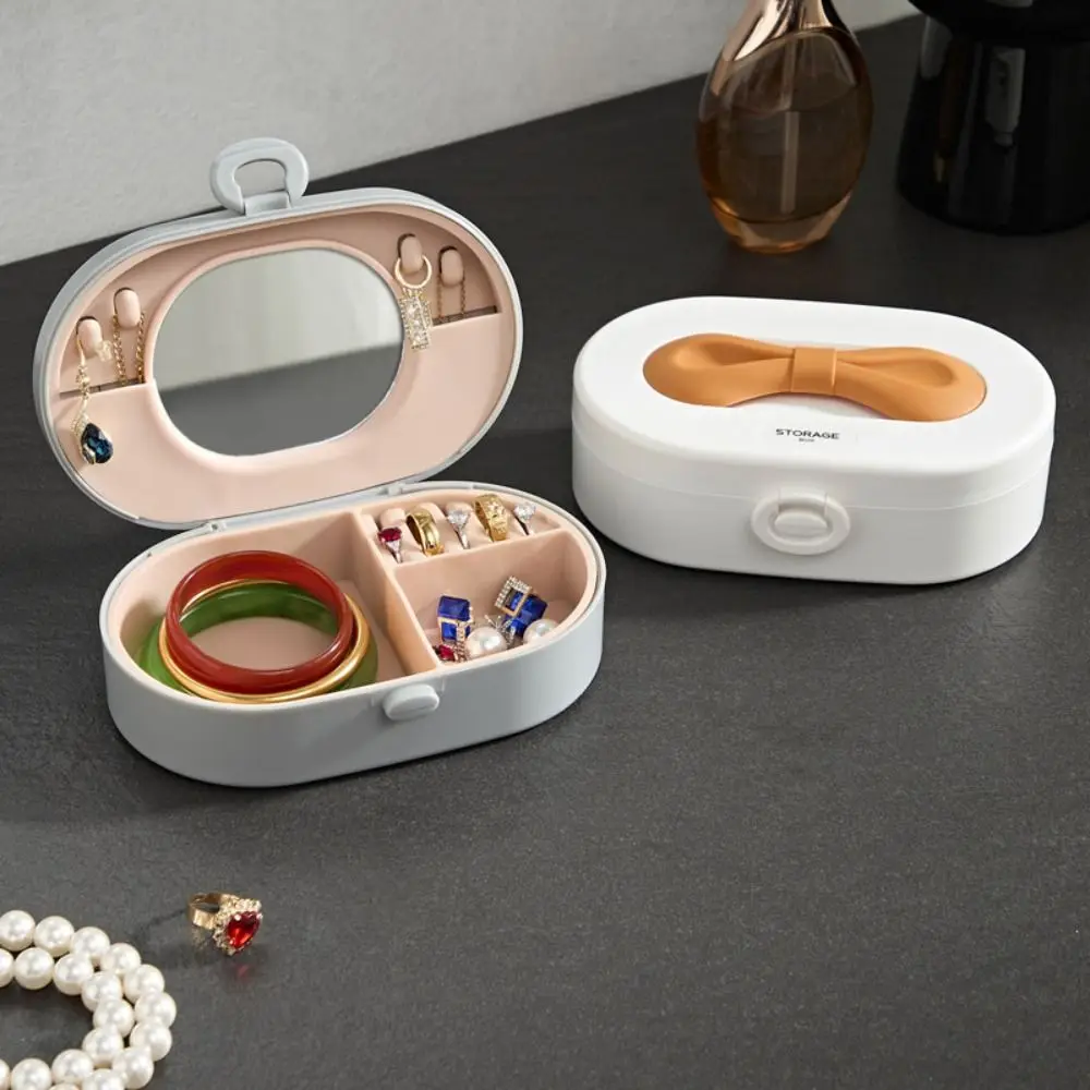 Necklace Bracelet Jewelry Packing Box Dustproof Rings Jewelry Storage Box Organize Holder Earrings Display Case Jewelry Storage