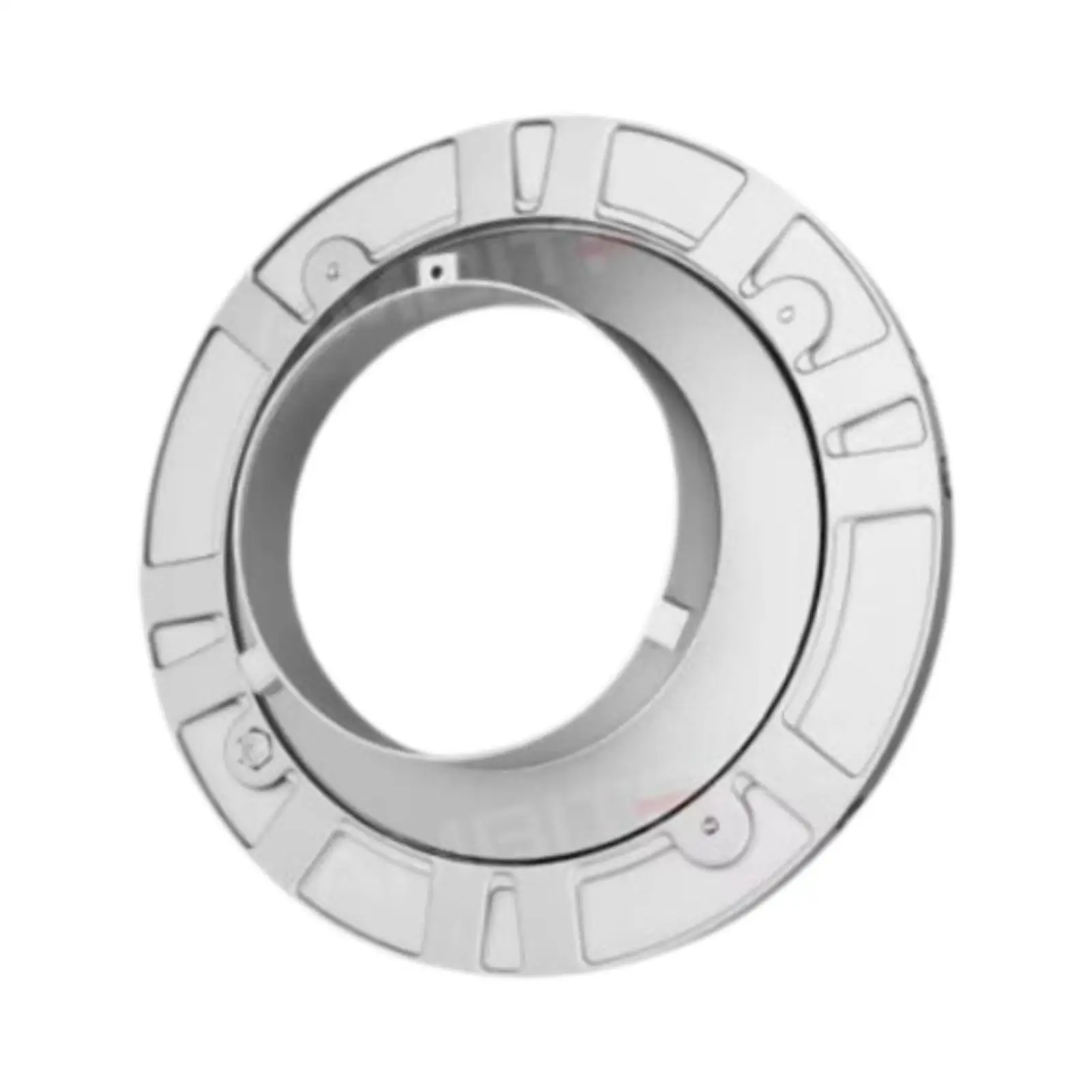 Metal Speed Ring Adapter Portable for Studio Flash Softbox Easily Install