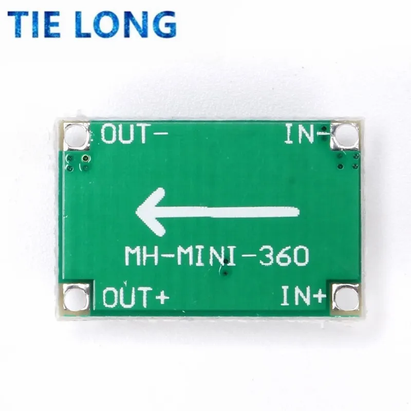 1/5/10PCS Mini360 DC-DC HM Buck Converter Step Down Power Supply Module 4.75-23V to 1-17V 340KHz Mini-360 Ultra-small